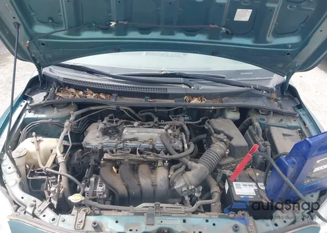 2009 Toyota Corolla Le z USA, uszkodzony, nr VIN JTDBL40EX99055583